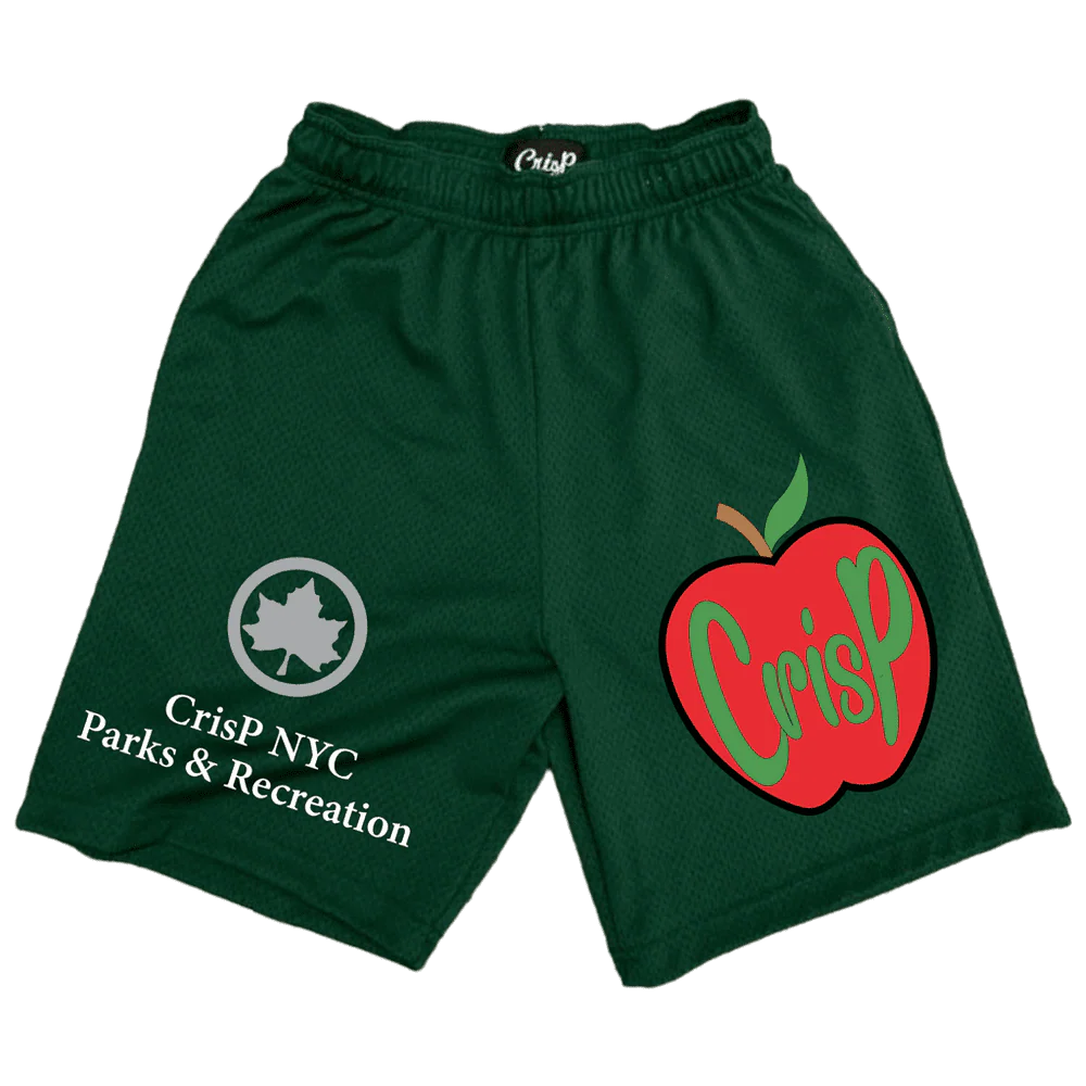 Crisp Parks and Rec Shorts