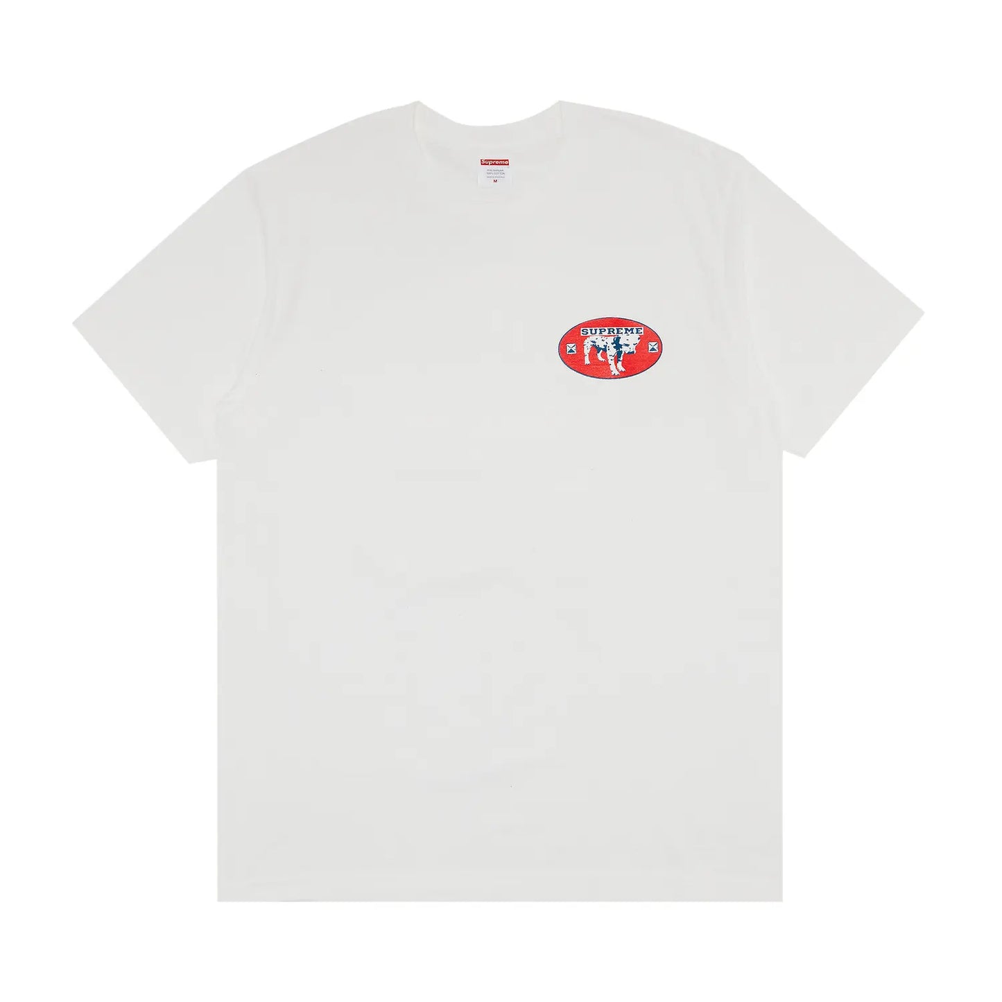 Dalmation Tee White