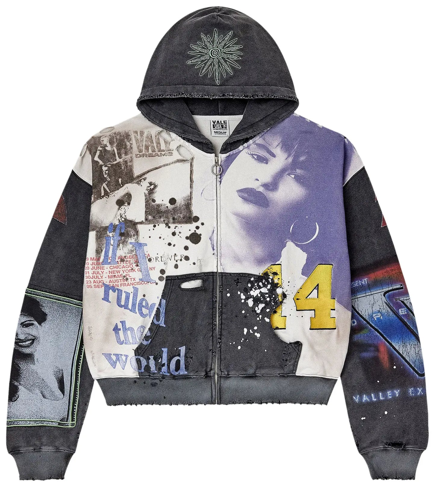 Vale Noise Zip Up
