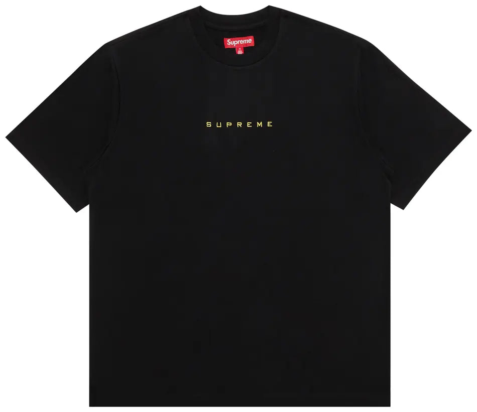 Supreme university yellow t shirt