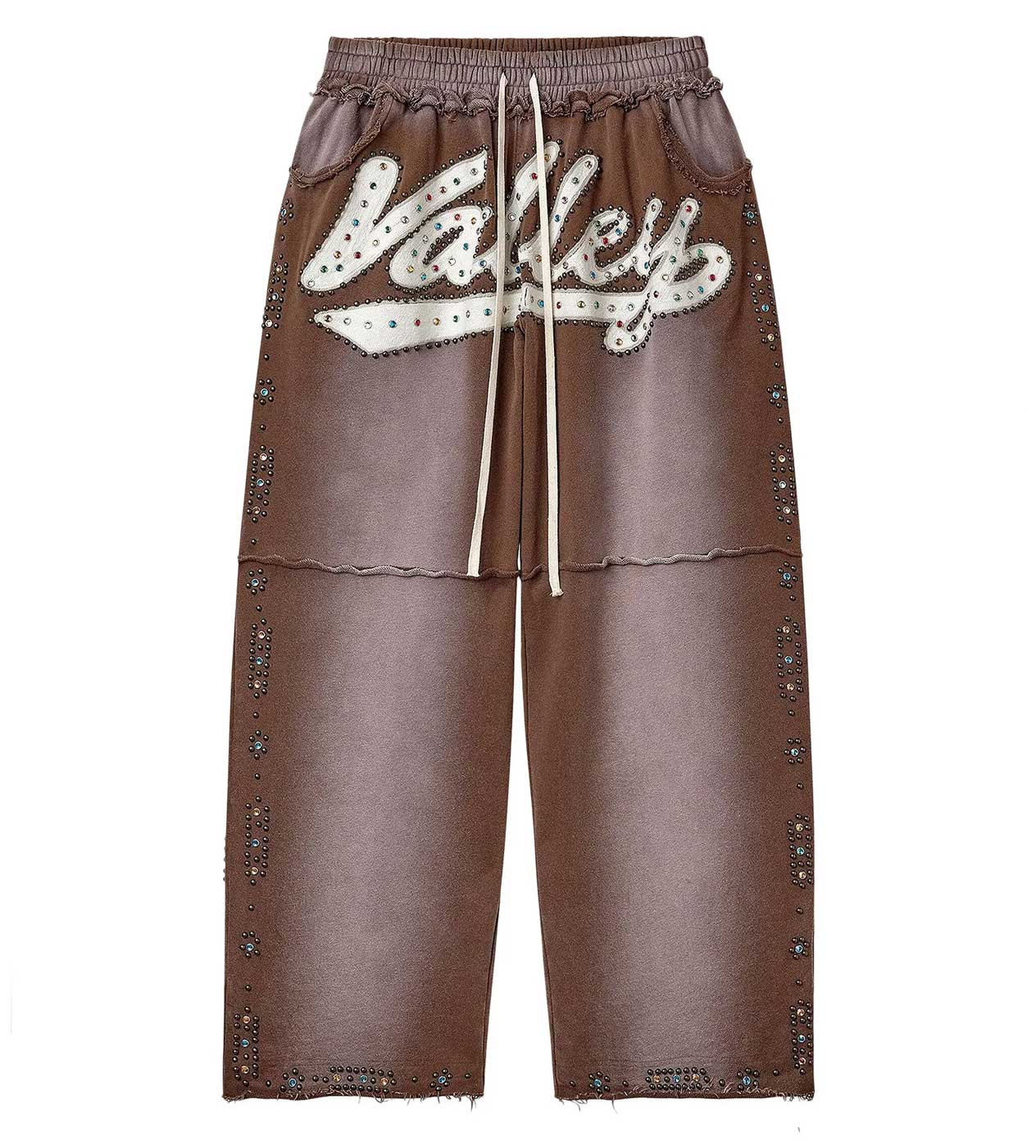 Vale Brown Skittle Sweats