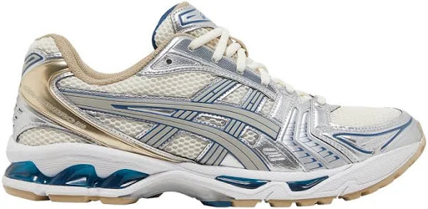 Asics Gel Kayano 14 Cream and Pure Silver