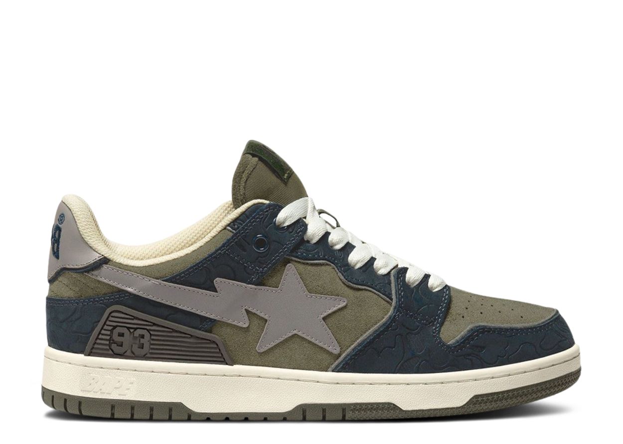 A Bathing Ape Bape SK8 Sta