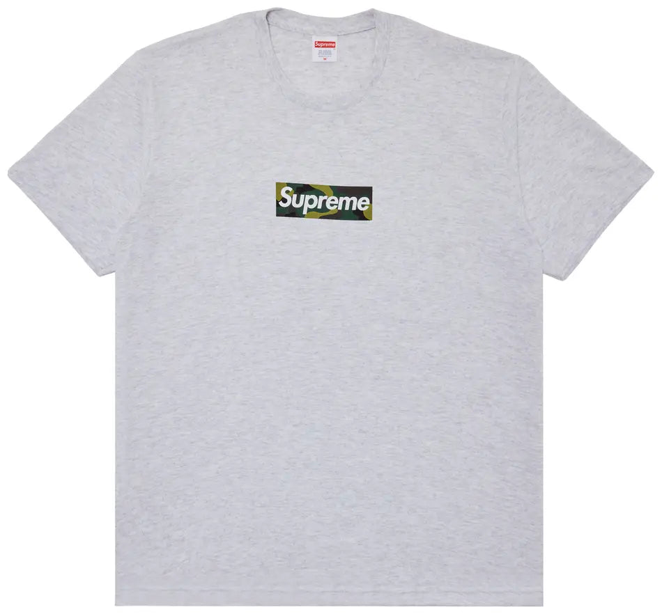 Supreme T-Shirt Camo Box Logo