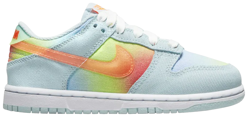 Nike Dunk Low Heat Map