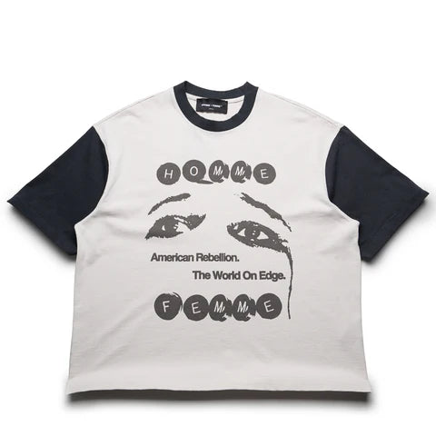 Homme Femme Teary Eyed Tee