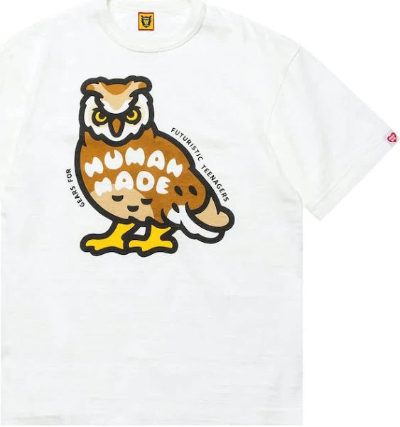 Human Made T-Shirt Owl Logo