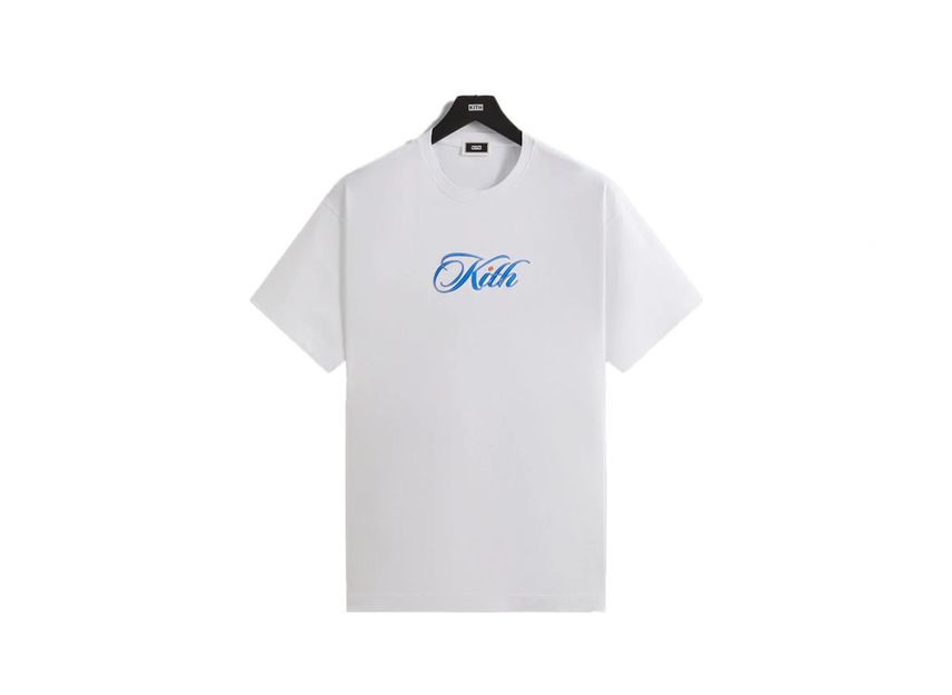 Kith Cursive Logo T-shirt