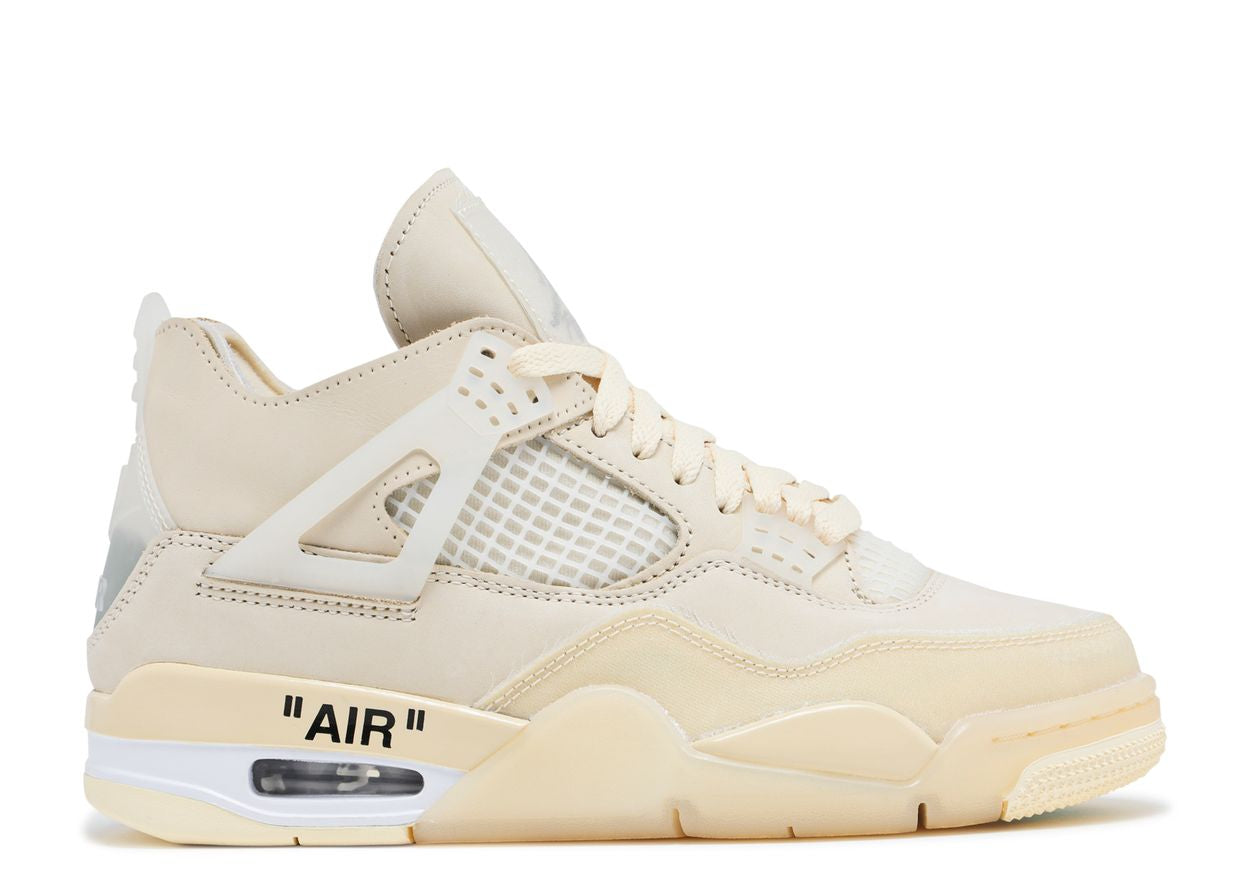 Jordan 4 Off White Sail