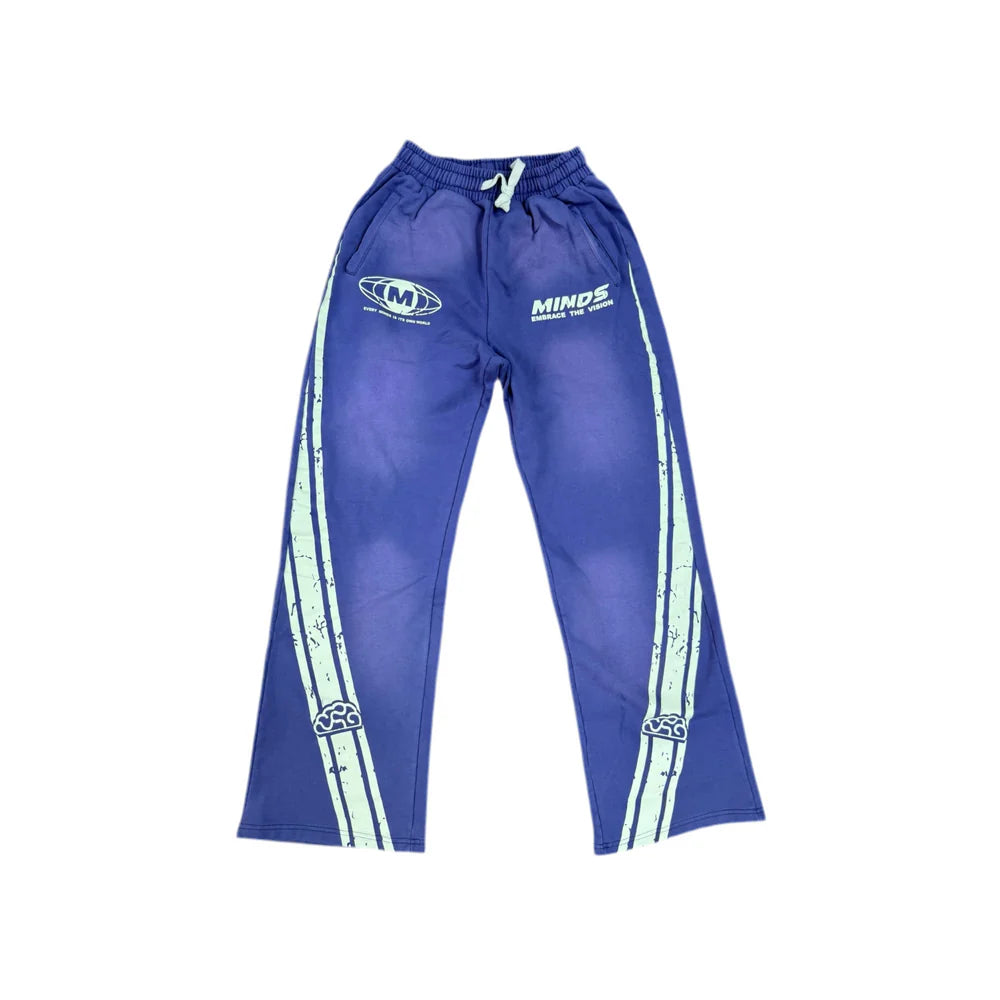 Minds Purple Sweatpants