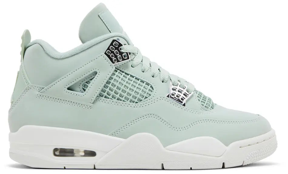 Jordan 4 Abundance/Seafoam