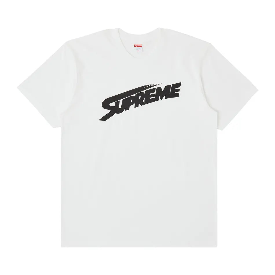 Supreme T-Shirt White with Black Logo