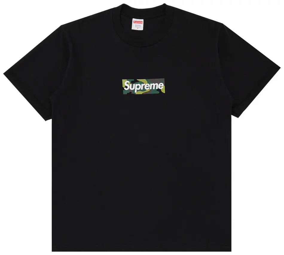 Supreme T-Shirt Camo Box Logo