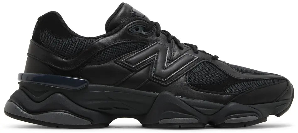 NB 9060 Triple Black Leather