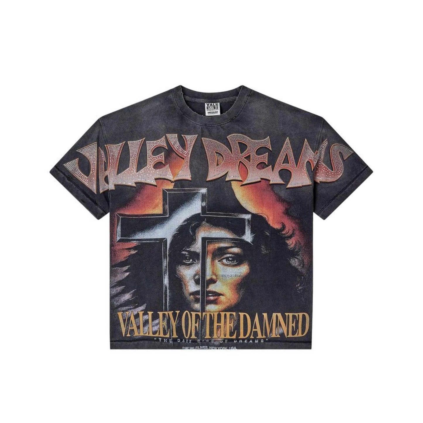 Vale Damned Bling Tee