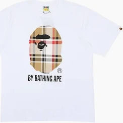 Bape Burberry Tee