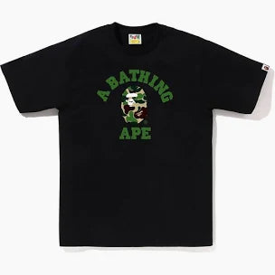 Bape Green Camo Tee