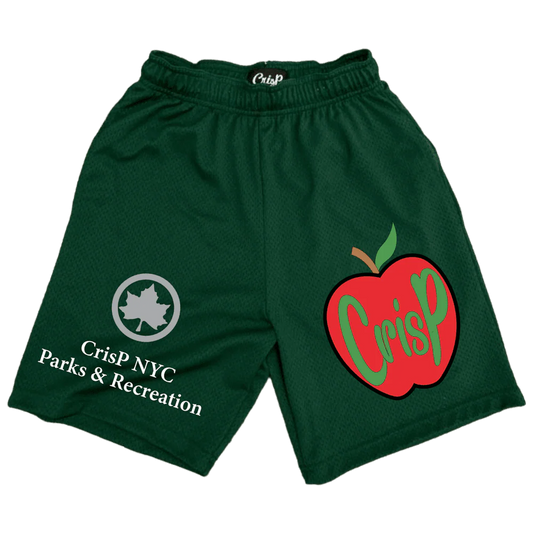 Crisp Parks and Rec Shorts