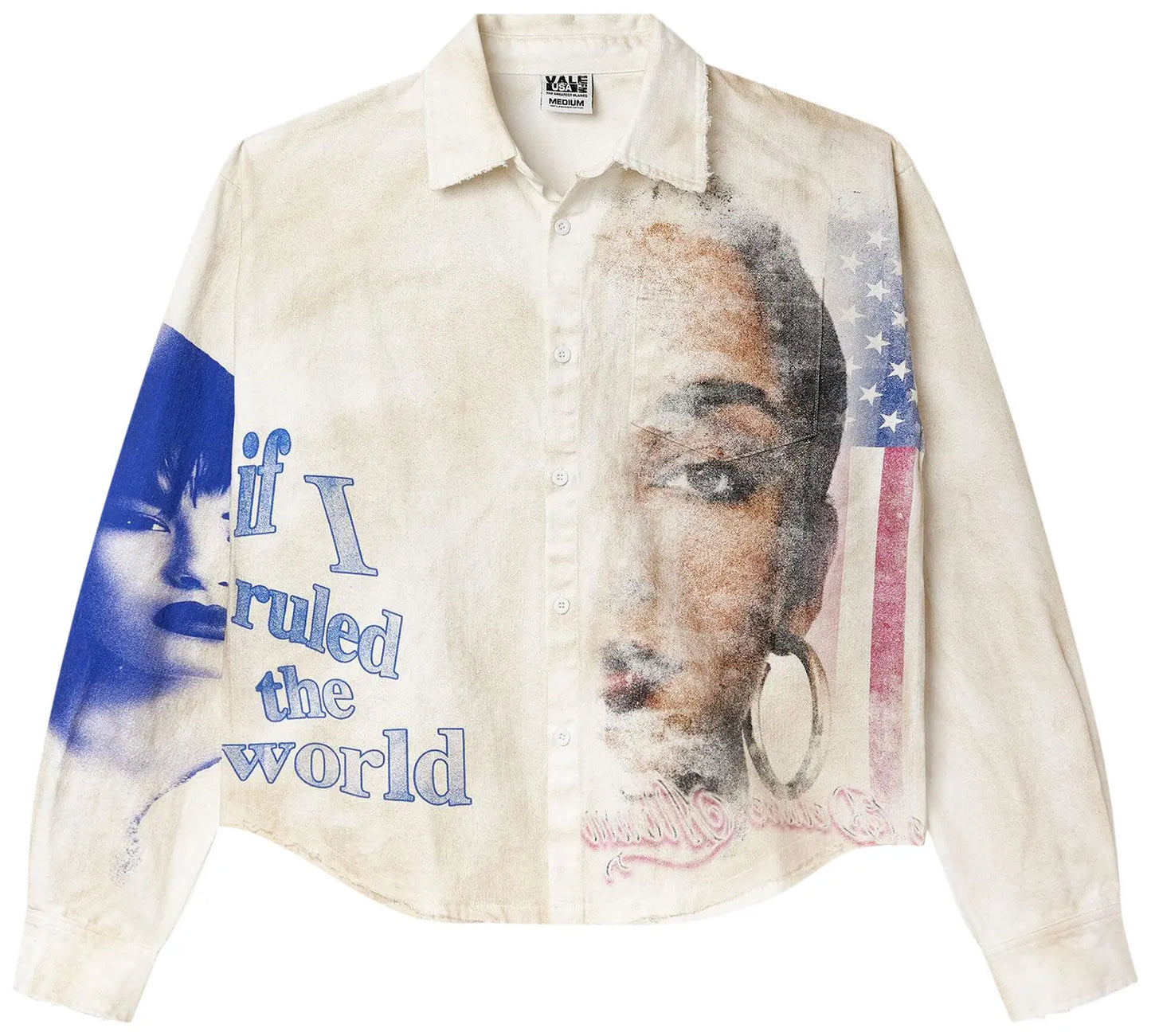 Vale Freedom Button Up