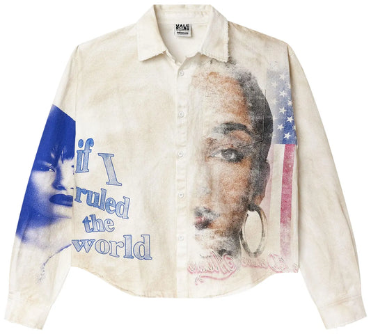 Vale Freedom Button Up