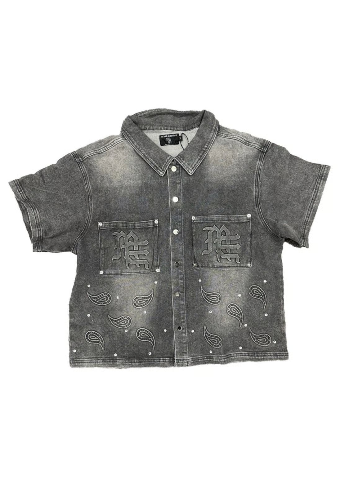 Mixed Emotion Denim Shirt