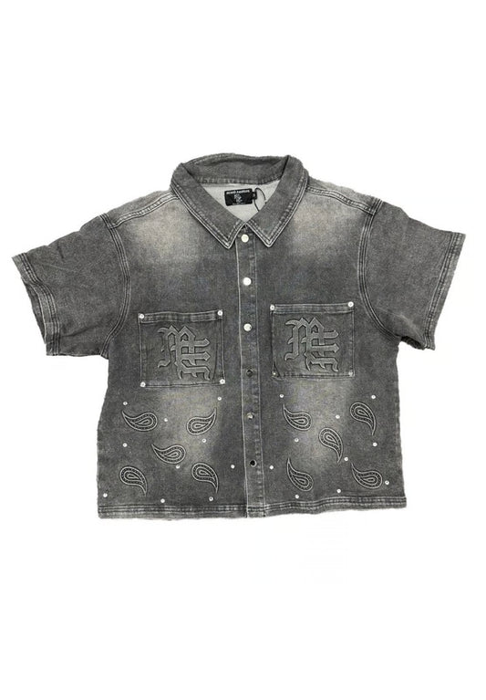 Mixed Emotion Denim Shirt