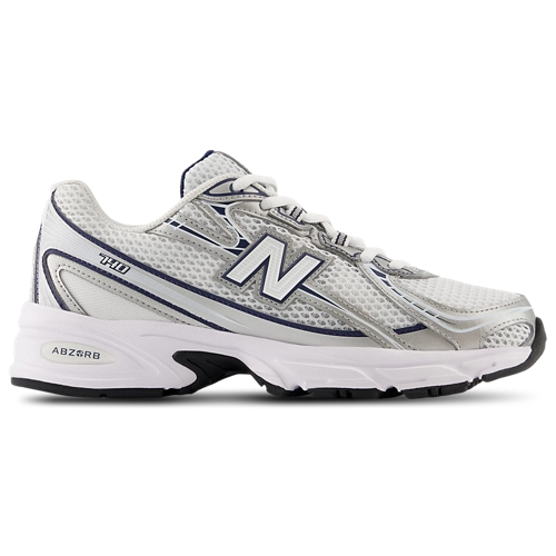NB 740 White and Silver