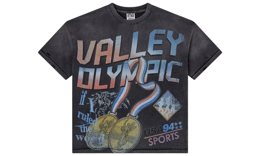 Vale Dreams Olympia Tee Blk