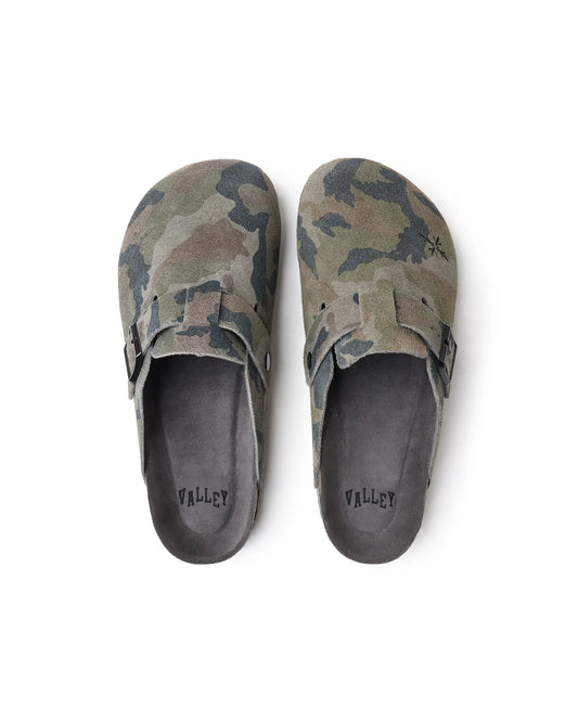 Vale Camo Clogs