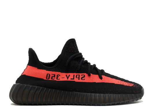 Yeezy Boost 350 Red Black