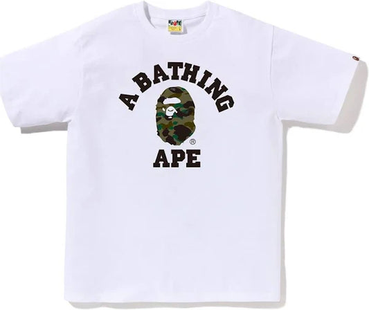 Bape T-Shirt  Camo Logo