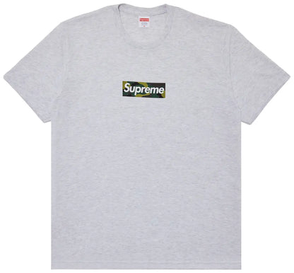 Supreme T-Shirt Camo Box Logo