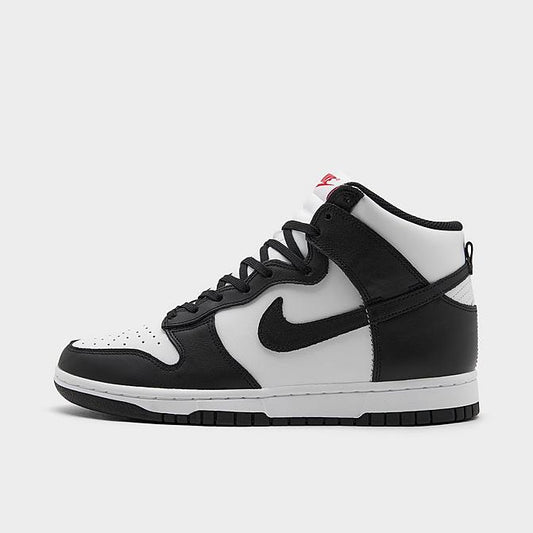 Nike Dunk High Black White