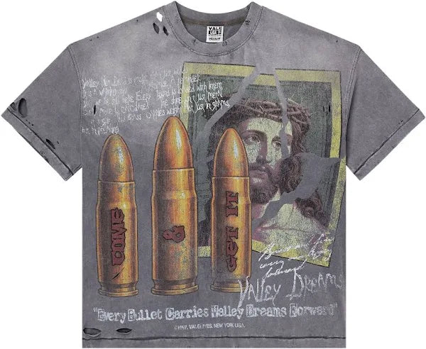 Vale Faith Thrashed Tee