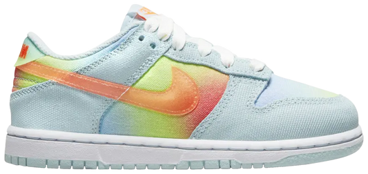 Nike Dunk Low Heat Map