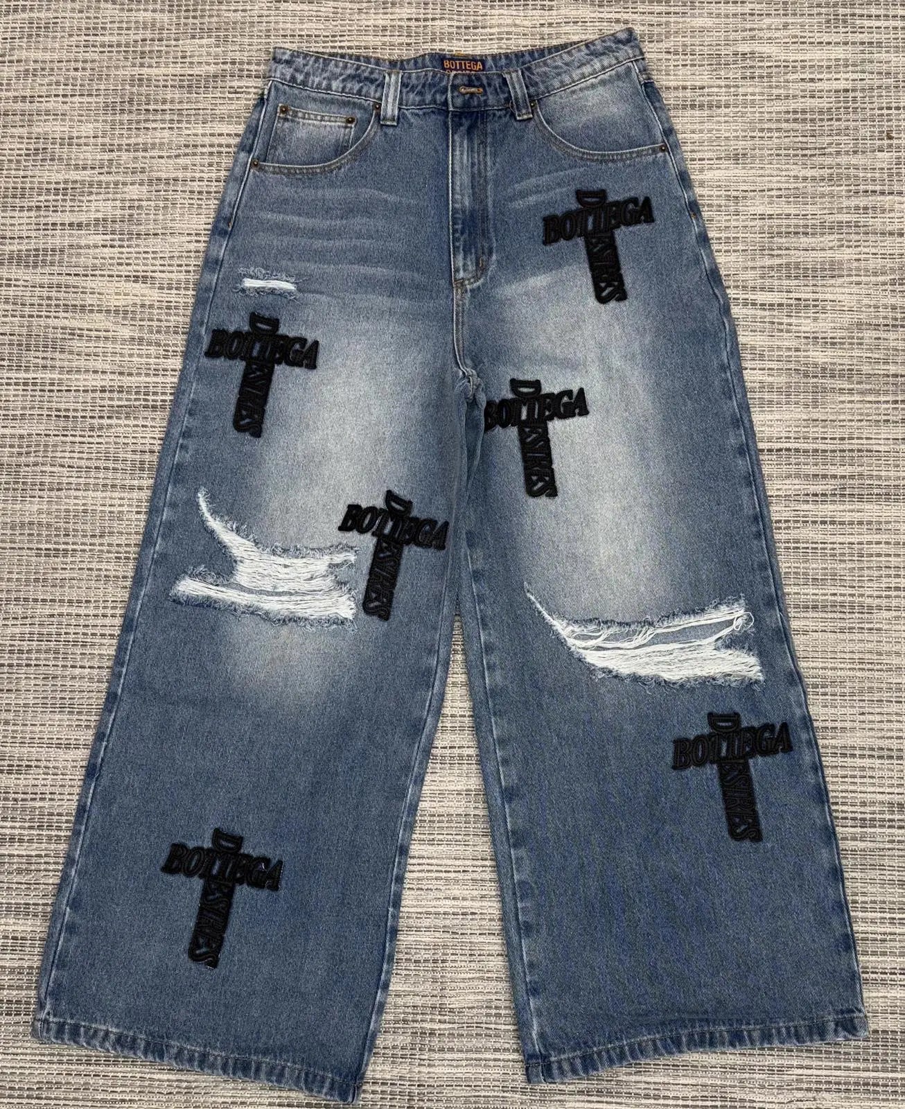 Bottega Desires Holy Grail Denim Pants
