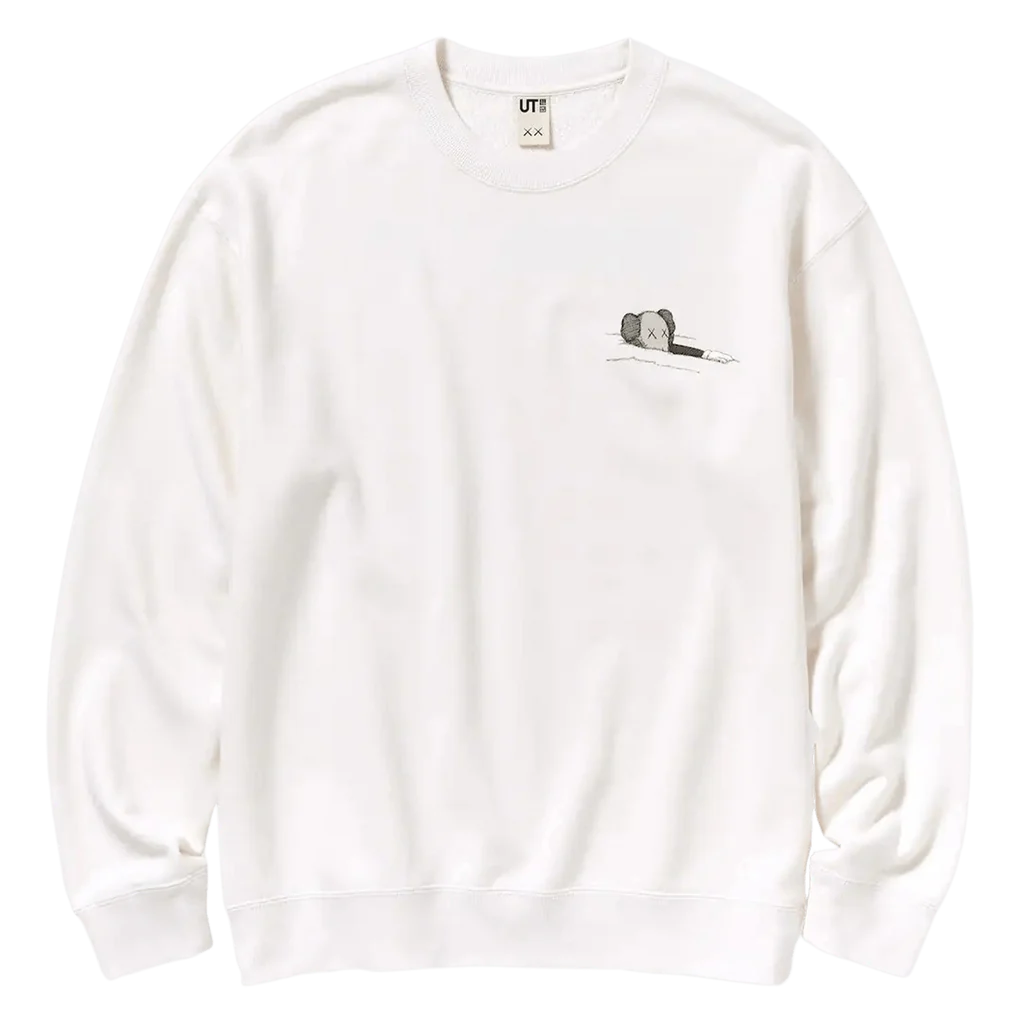 Kaws White Sweater