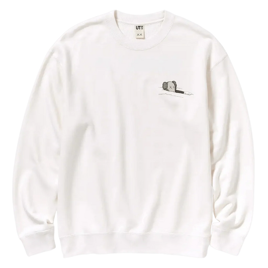 Kaws White Sweater