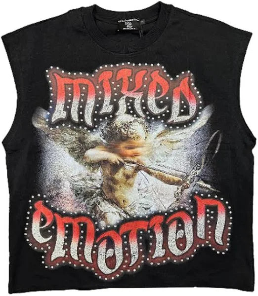 M.E. Angel Sleeveless Tee