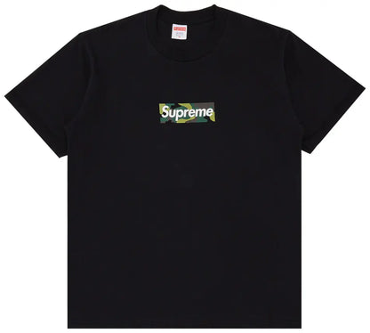 Supreme T-Shirt Camo Box Logo