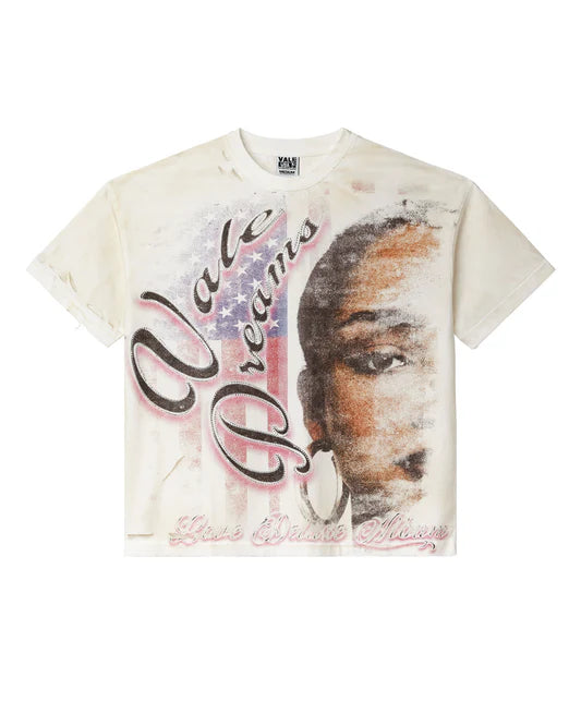 Vale Taboo Bling (White) Tee
