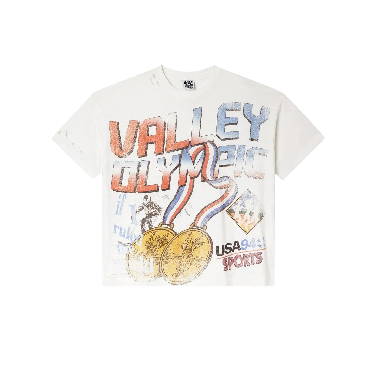 Vale Dreams Olympia Tee White
